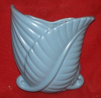 Stangl Blue Leaves Wall Pocket