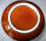 Beswick Zorba Coffee Pot Mark