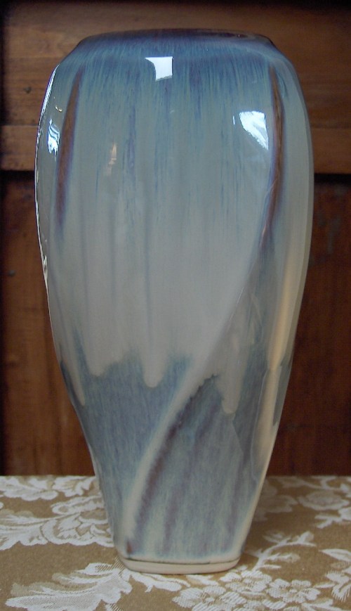Bill Campbell 9" Twisted Vase