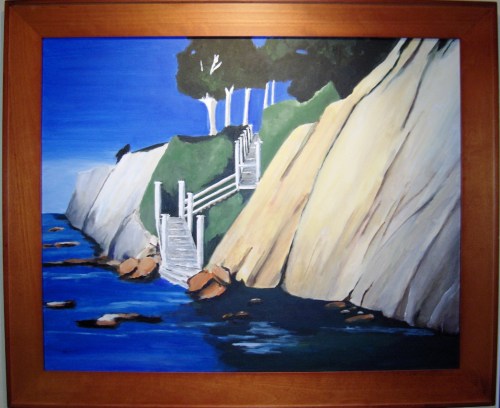 High Tide by Anna Pap