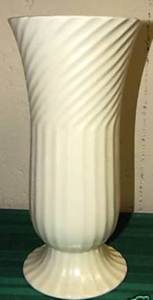 14 inch Ivory Vase M-1526