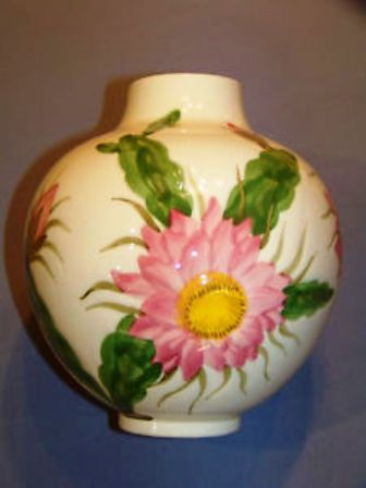 Christmas Cactus Vase