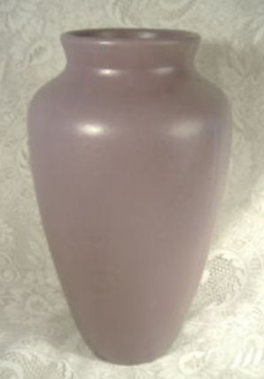 Zanesville Vase #37 Lavender