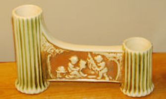 Donatello Dbl Bud Vase.#2