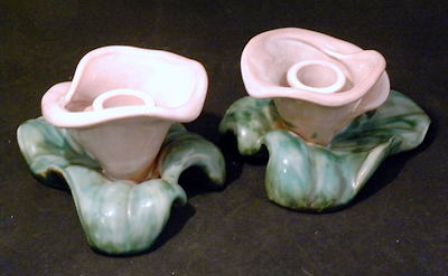 Stangl Candle holders