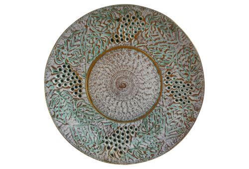 Mouse over image to zoom Stangl-1965-Antique-Gold-Grape-Chop-Plate Stangl-1965-Antique-Gold-Grape-Chop-Plate Stangl-1965-Antique-Gold-Grape-Chop-Plate Stangl-1965-Antique-Gold-Grape-Chop-Plate Stangl-1965-Antique-Gold-Grape-Chop-Plate Stangl-1965-Antique-Gold-Grape-Chop-Plate Stangl-1965-Antique-Gold-Grape-Chop-Plate Have one to sell? Sell now Stangl Pottery, c. 1965 Antique Gold 14.5" "Grape" Chop Plate, Offered at an opening bid of $64.99 on e-Bay. Includes Free Shipping